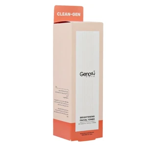تونر روشن کننده صورت ژنو بایوتیک مدل Clean-Gen